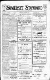 Somerset Standard Friday 01 September 1922 Page 1