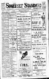 Somerset Standard Friday 17 November 1922 Page 1