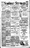 Somerset Standard Friday 02 March 1923 Page 1