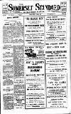 Somerset Standard Friday 08 June 1923 Page 1