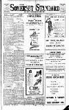 Somerset Standard Friday 21 March 1924 Page 1