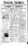 Somerset Standard Friday 02 January 1925 Page 1