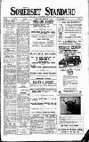 Somerset Standard Friday 20 February 1925 Page 1