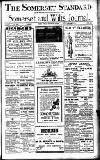 Somerset Standard Friday 10 September 1926 Page 1