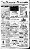 Somerset Standard Friday 08 October 1926 Page 1