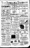 Somerset Standard Friday 03 December 1926 Page 1