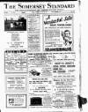 Somerset Standard Friday 21 January 1927 Page 1