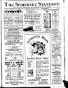 Somerset Standard Friday 18 February 1927 Page 1