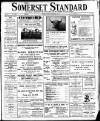 Somerset Standard Friday 16 September 1927 Page 1