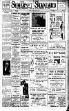 Somerset Standard Friday 08 April 1932 Page 1