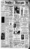 Somerset Standard Friday 04 November 1932 Page 1