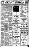 Somerset Standard Friday 09 August 1935 Page 1