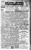 Somerset Standard Friday 07 January 1938 Page 1