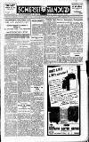 Somerset Standard Friday 24 March 1939 Page 1
