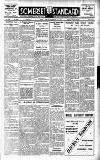 Somerset Standard Friday 01 September 1939 Page 1