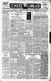 Somerset Standard Friday 15 September 1939 Page 1