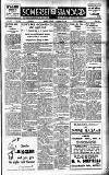 Somerset Standard Friday 10 November 1939 Page 1