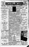 Somerset Standard Friday 07 October 1949 Page 1