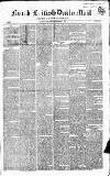 North British Daily Mail Wednesday 01 September 1852 Page 1