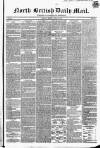 North British Daily Mail Monday 27 March 1854 Page 1