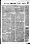 North British Daily Mail Saturday 12 August 1854 Page 1