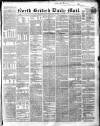 North British Daily Mail Monday 13 February 1860 Page 1