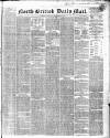 North British Daily Mail Thursday 08 November 1860 Page 1