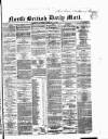North British Daily Mail Saturday 14 February 1863 Page 1