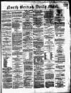North British Daily Mail Wednesday 13 January 1864 Page 1