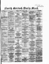 North British Daily Mail Monday 22 January 1866 Page 1