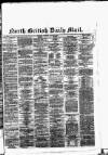 North British Daily Mail Monday 30 July 1866 Page 1