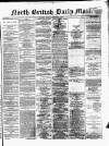 North British Daily Mail Friday 08 October 1869 Page 1