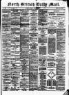 North British Daily Mail Monday 11 January 1875 Page 1