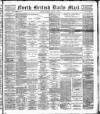 North British Daily Mail Saturday 14 January 1888 Page 1