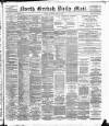 North British Daily Mail Saturday 28 April 1888 Page 1