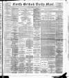 North British Daily Mail Wednesday 30 January 1889 Page 1