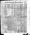 North British Daily Mail Friday 01 February 1889 Page 1