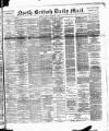 North British Daily Mail Saturday 15 February 1890 Page 1
