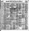 North British Daily Mail Saturday 08 February 1896 Page 1