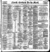 North British Daily Mail Monday 03 January 1898 Page 1