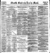 North British Daily Mail Wednesday 12 January 1898 Page 1