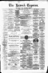Hawick Express Saturday 28 August 1880 Page 1