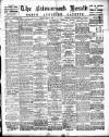 Kilmarnock Herald and North Ayrshire Gazette Friday 24 April 1908 Page 1