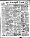 Kilmarnock Herald and North Ayrshire Gazette Friday 11 December 1908 Page 1