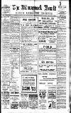 Kilmarnock Herald and North Ayrshire Gazette Friday 13 June 1924 Page 1