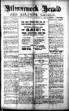 Kilmarnock Herald and North Ayrshire Gazette Thursday 29 July 1926 Page 1