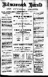 Kilmarnock Herald and North Ayrshire Gazette Thursday 03 March 1927 Page 1