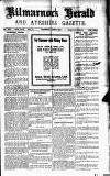 Kilmarnock Herald and North Ayrshire Gazette Thursday 23 June 1927 Page 1