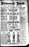Kilmarnock Herald and North Ayrshire Gazette Thursday 08 December 1927 Page 1