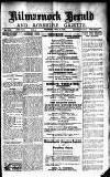 Kilmarnock Herald and North Ayrshire Gazette Thursday 19 April 1928 Page 1